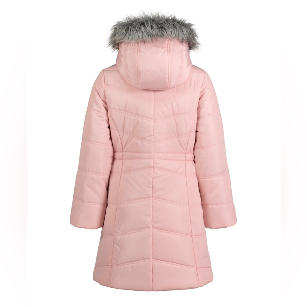 Calvin Klein Toddler/Little/Big Girls Aerial Jacket - Picture 2 of 3
